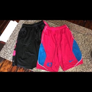 Boys Nike b-ball shorts bundle